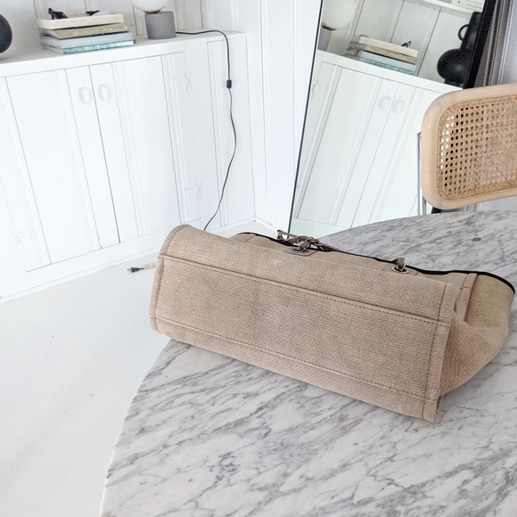 Sold - Chanel Deauville Tote - Picture 13 of 13